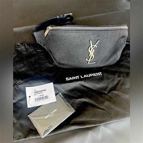 Yves Saint Laurent Bum Bag 